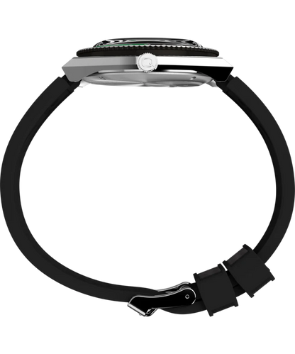 TIMEX Q Timex TW2W57500UK - 38mm - Zlena / Crna