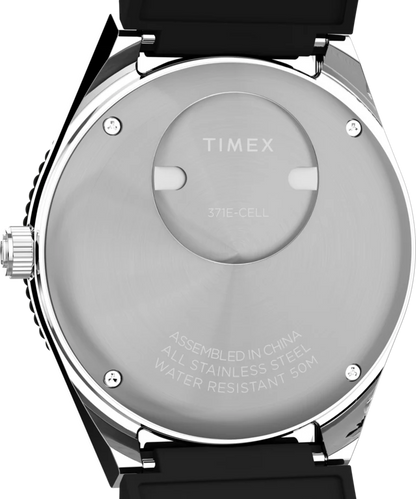 TIMEX Q Timex TW2W57500UK - 38mm - Zlena / Crna