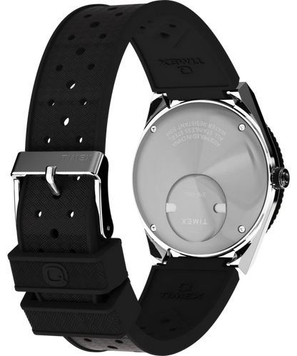 TIMEX Q Timex TW2W57500UK - 38mm - Zlena / Crna