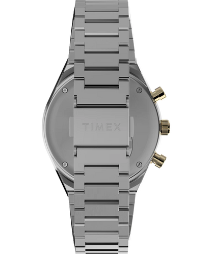 TIMEX Q Timex Chronograph TW2W64200UK - 40mm - Crna