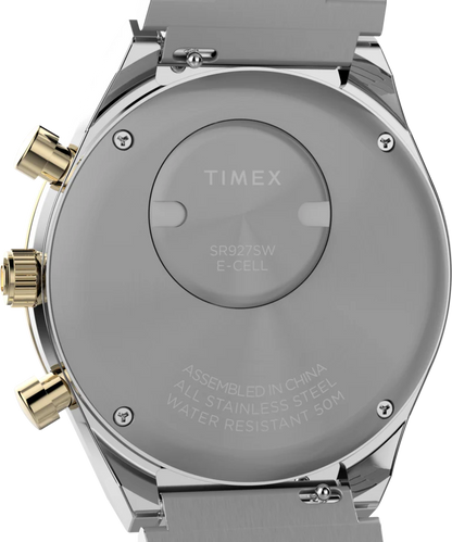 TIMEX Q Timex Chronograph TW2W64200UK - 40mm - Crna
