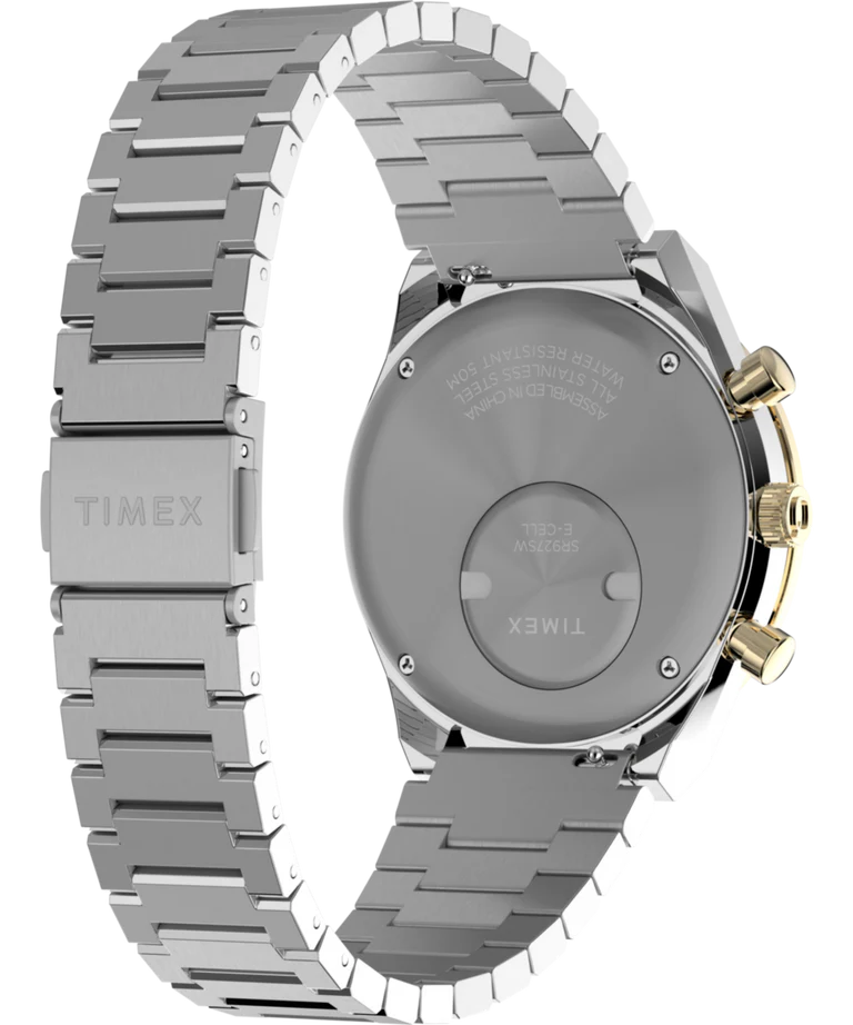 TIMEX Q Timex Chronograph TW2W64200UK - 40mm - Crna