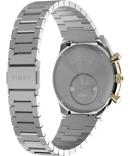 TIMEX Q Timex Chronograph TW2W64200UK - 40mm - Crna