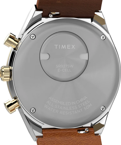 TIMEX Q Timex Chronograph TW2W64400UK - 40mm