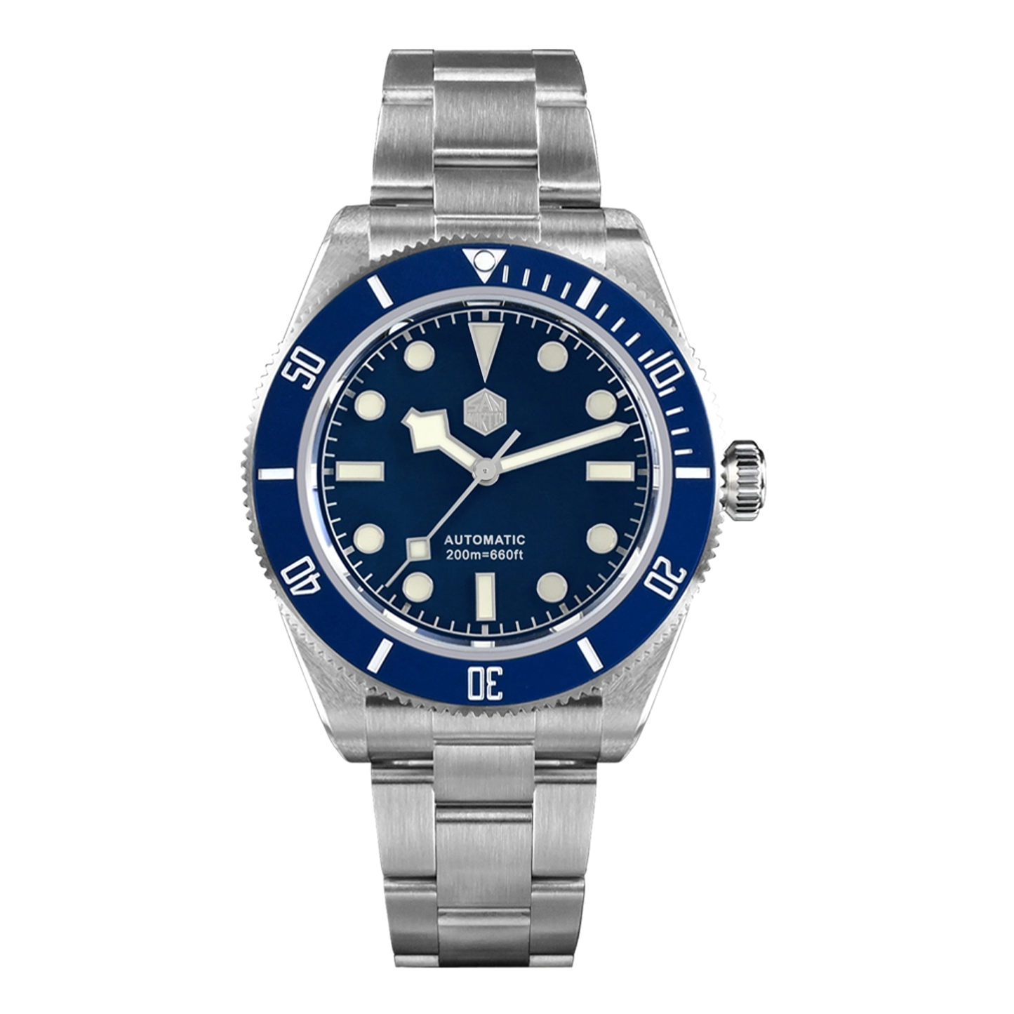 San Martin SN0008-GB Diver - 40mm - Plava - Tudor BLACK BAY 58 Homage