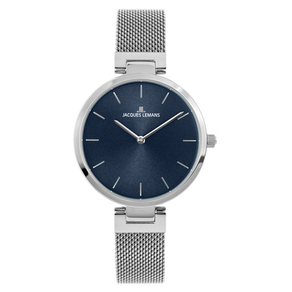 JACQUES LEMANS Milano 1-2110C - 34mm - Plava