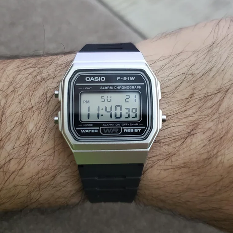 Casio F-91WM-7A