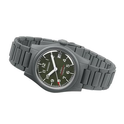 Boderry Landmaster A14T - 38mm - Zelena - Titanium