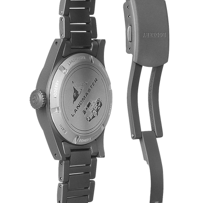 Boderry Landmaster A14T - 38mm - Zelena - Titanium