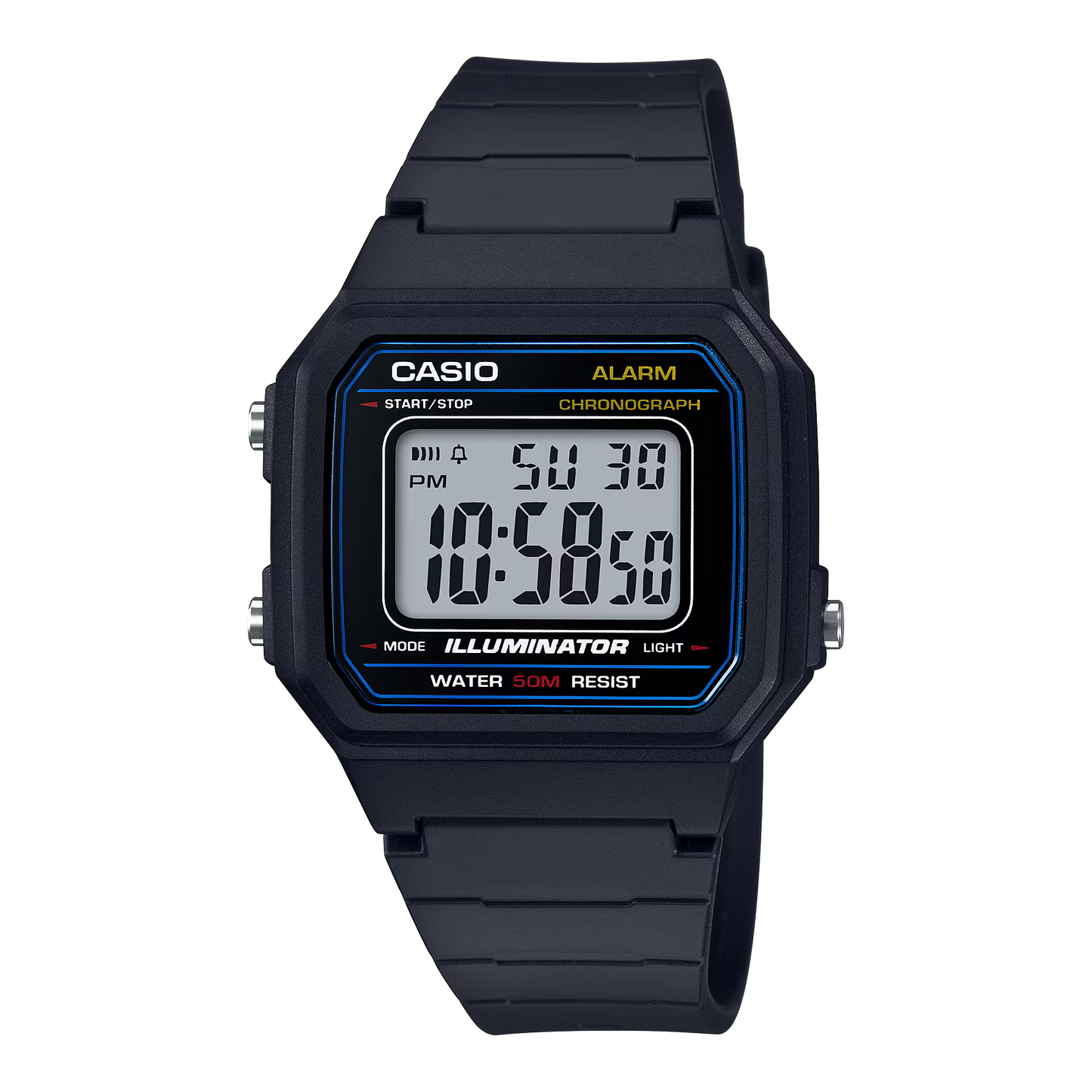 Casio W-217H-1A