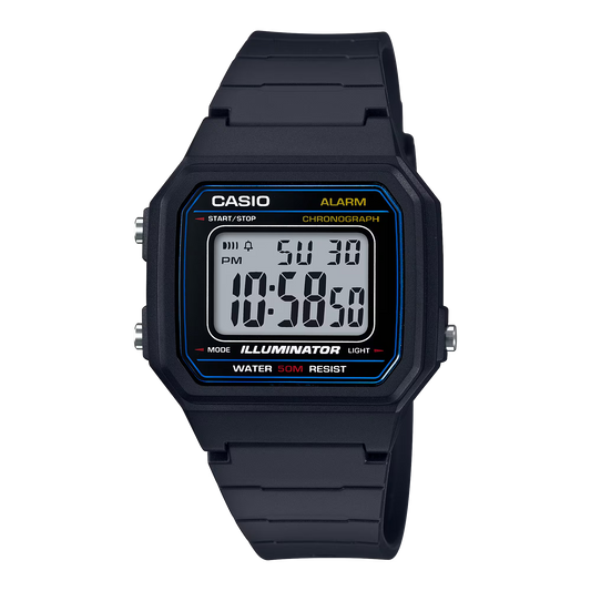 Casio W-217H-1A