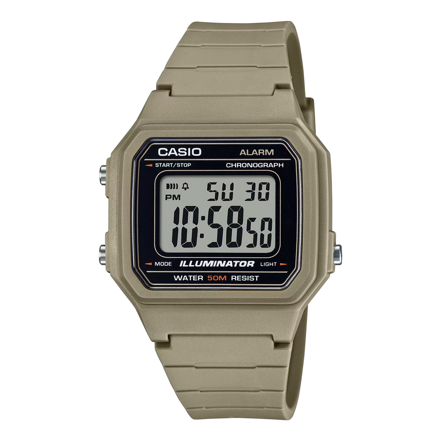 Casio W-217H-5A