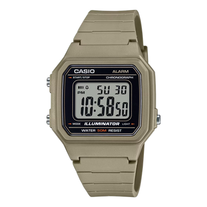 Casio W-217H-5A