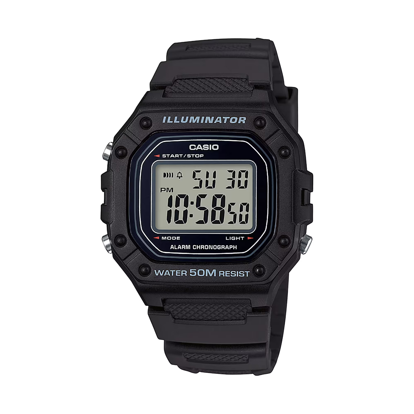 Casio W-218H-1A