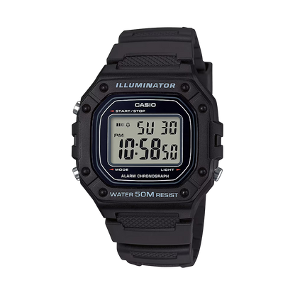 Casio W-218H-1A