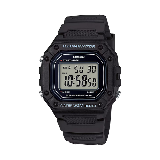 Casio W-218H-1A