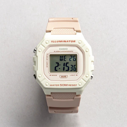 Casio W-218HC-4A2V
