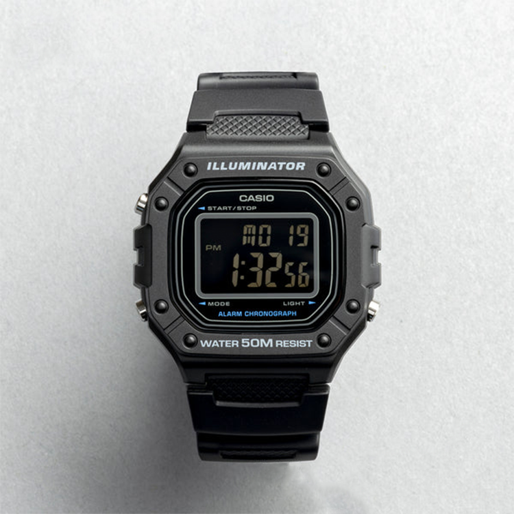 Casio W-218-1BV