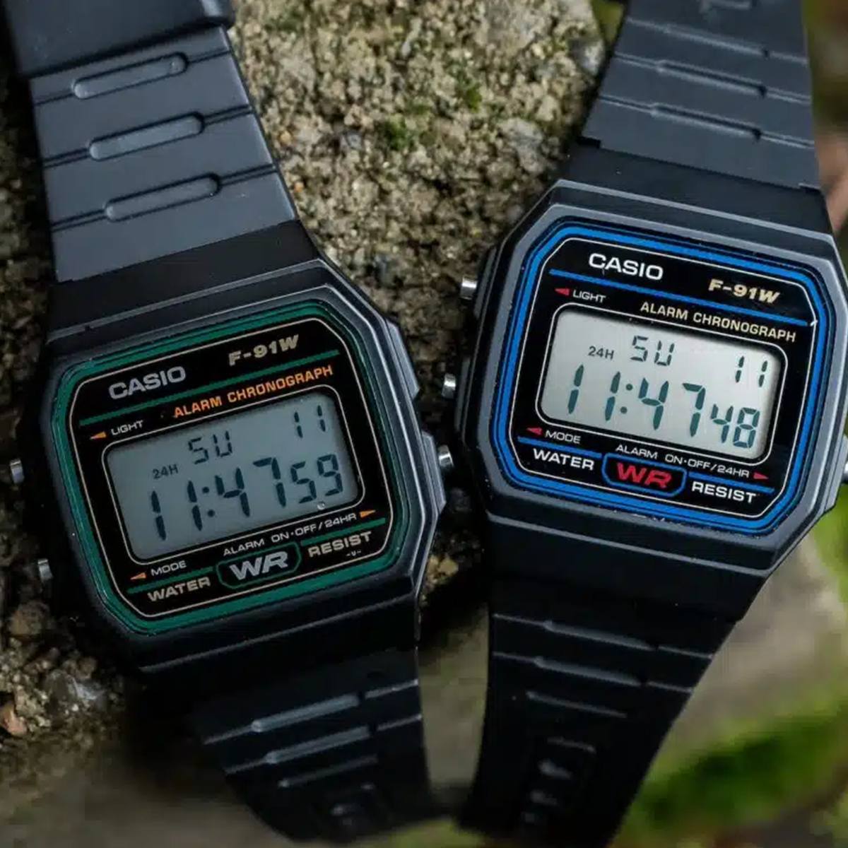 Casio F-91W-3