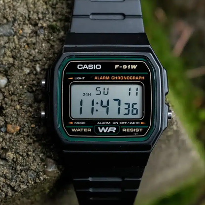 Casio F-91W-3