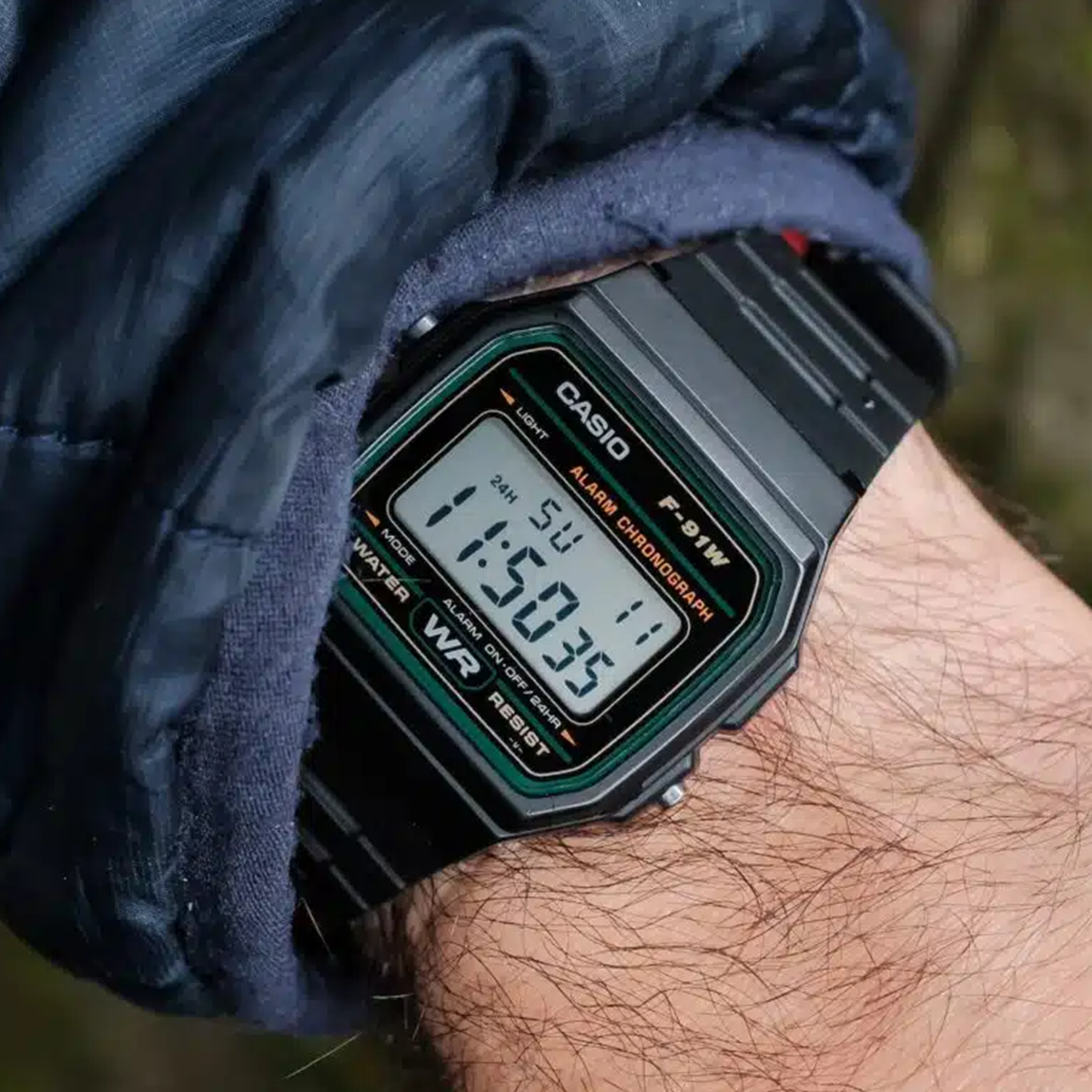 Casio F-91W-3