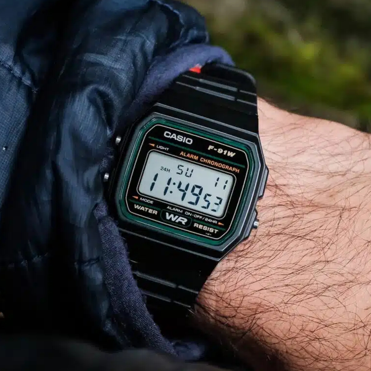 Casio F-91W-3