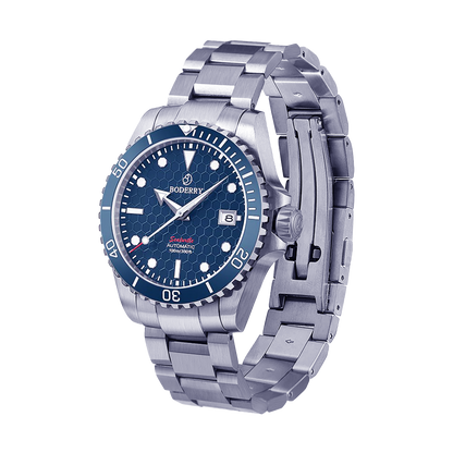 Boderry BDA007T SEATURTLE OCEAN - 40mm - Plava - Titanium