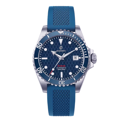 Boderry BDA007T SEATURTLE OCEAN - 40mm - Plava - Titanium