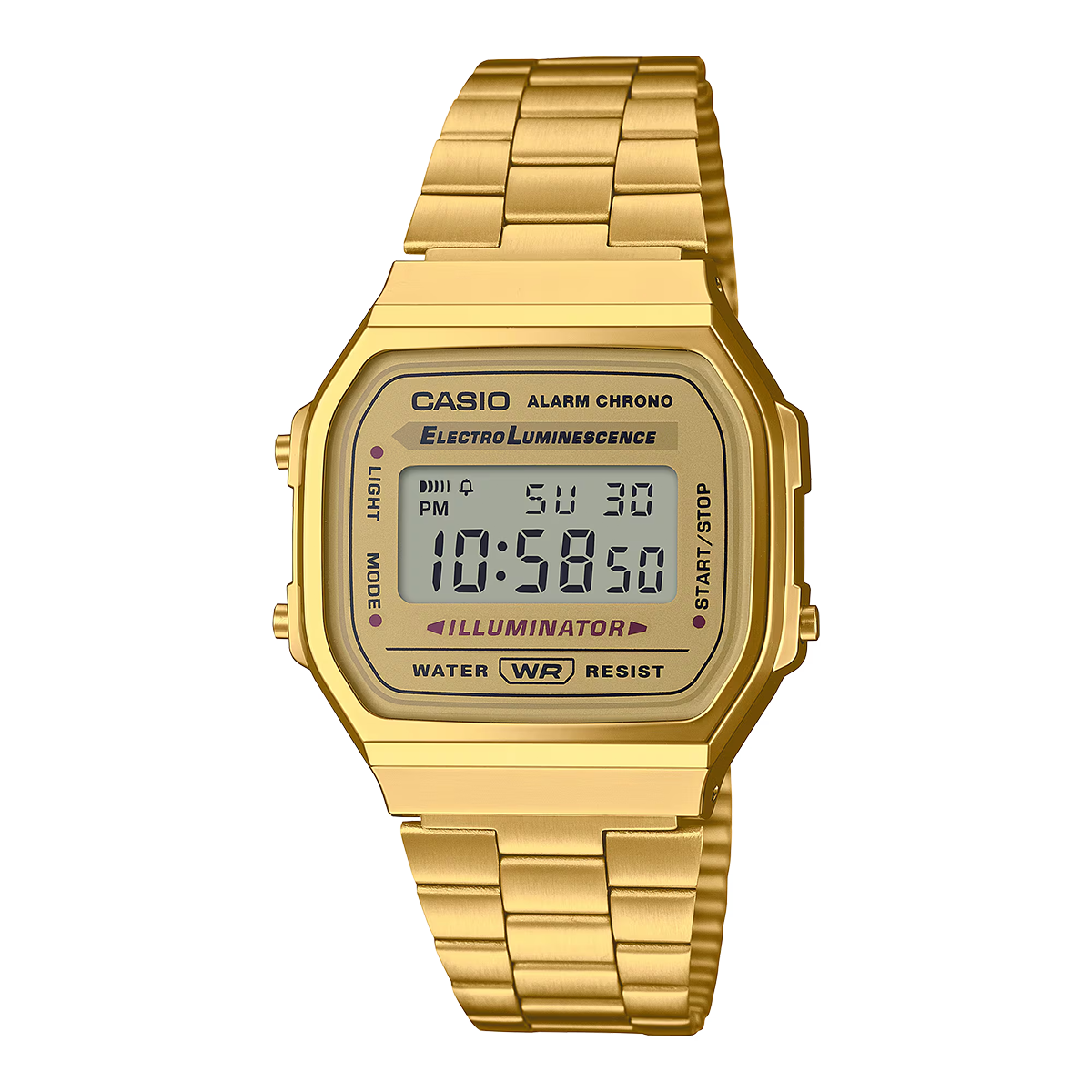 Casio A168WG-9W Vintage