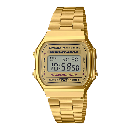 Casio A168WG-9W Vintage