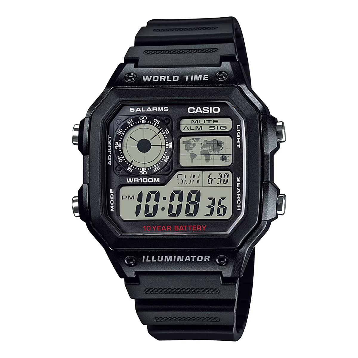Casio AE-1200WH-1A