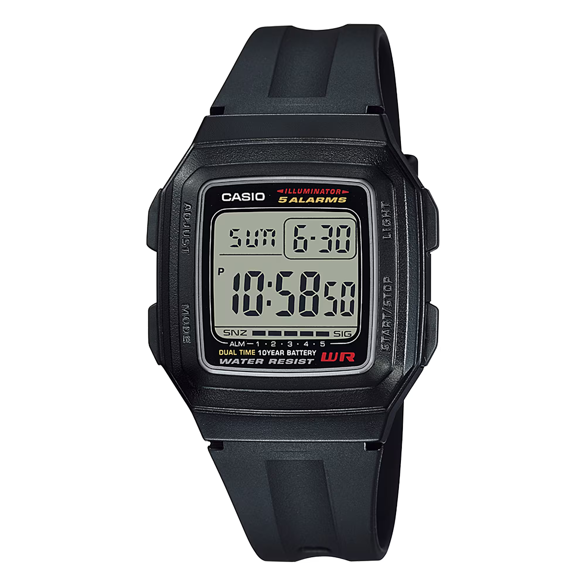 Casio F-201WA-1A