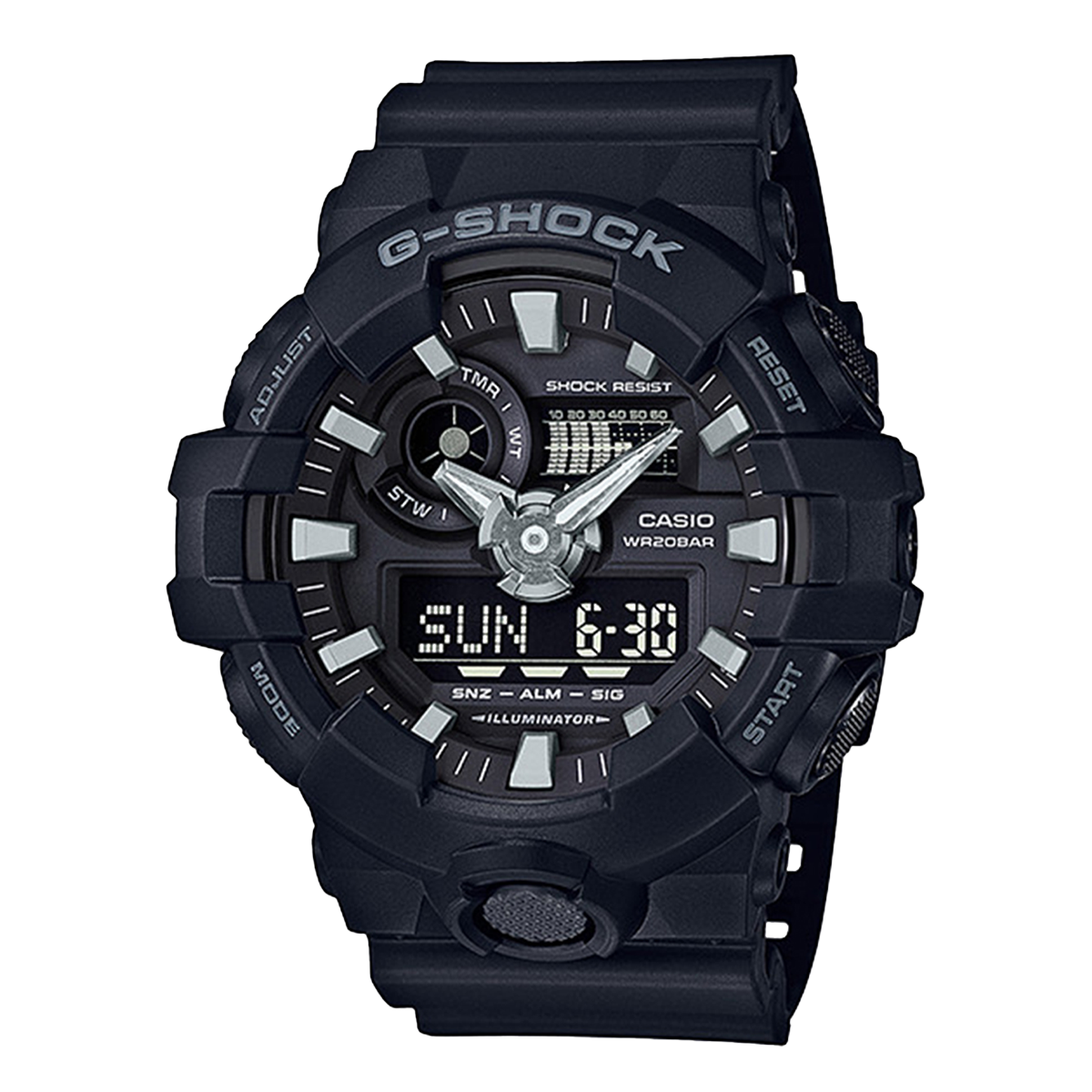 Casio G-Shock GA-700-1B