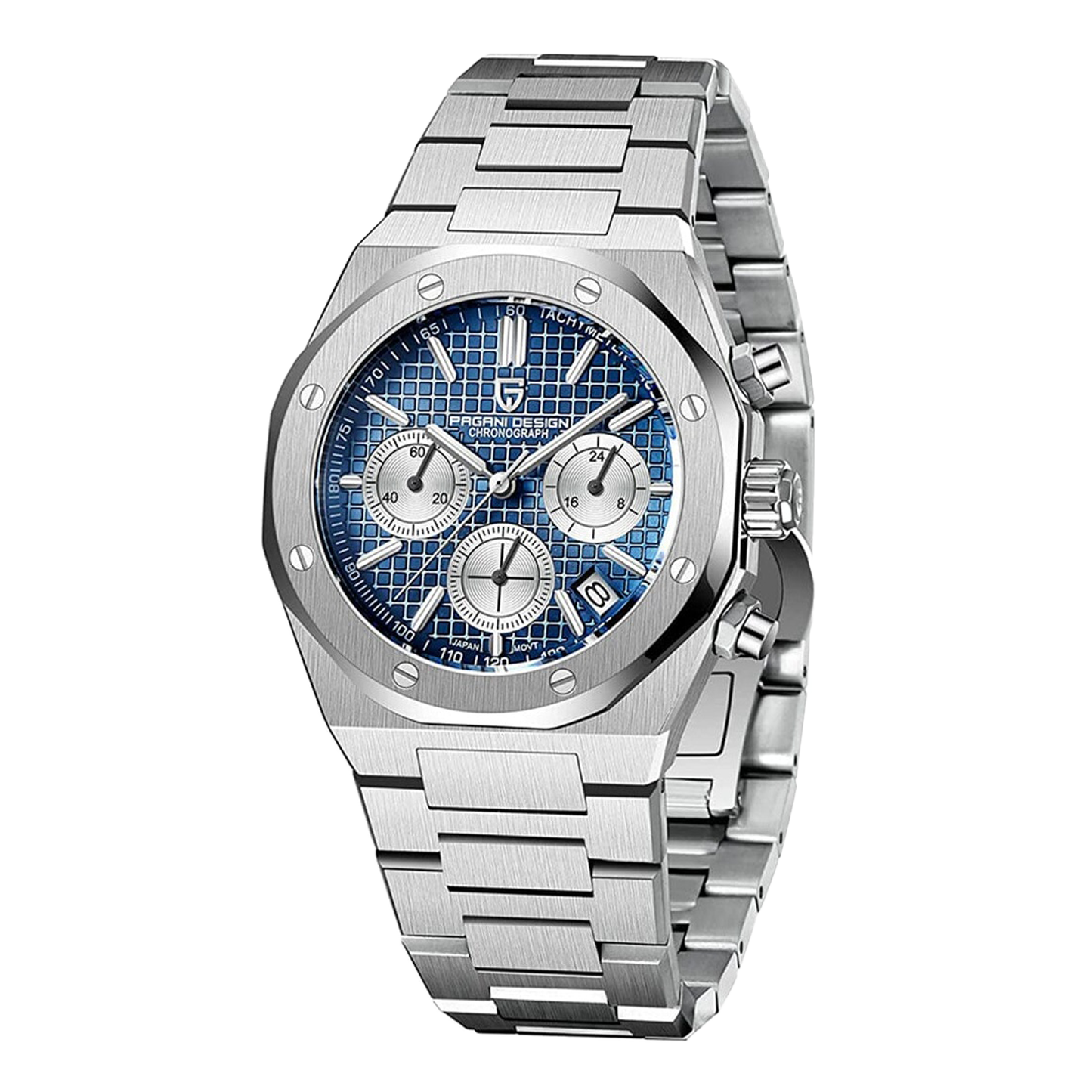 PAGANI DESIGN PD-1707 - 40mm - Plava - AP Royal Oak Homage