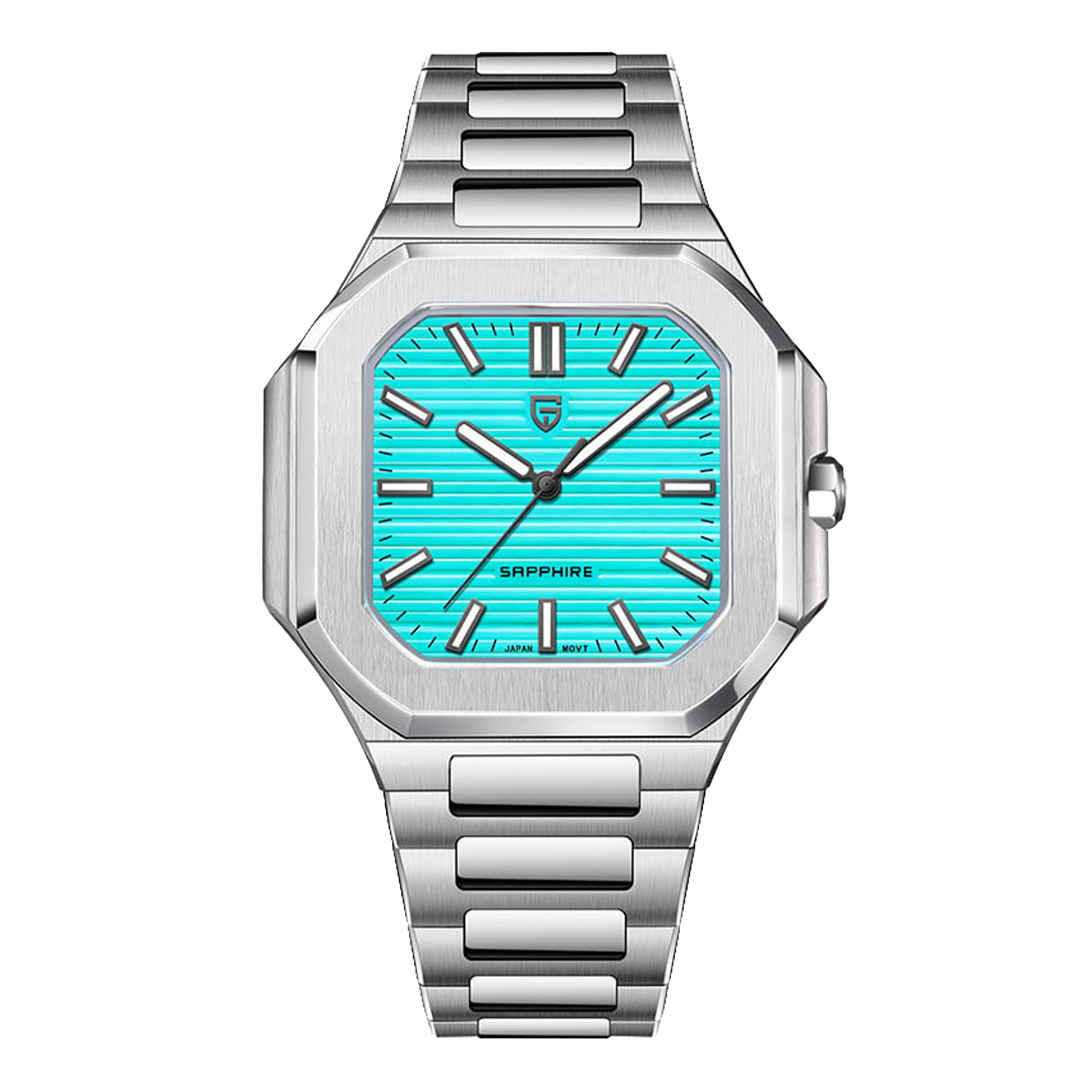 PAGANI DESIGN PD-YS019 - 37mm - Tiffany plava