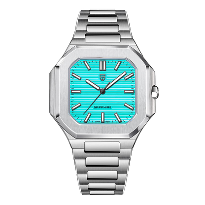 PAGANI DESIGN PD-YS019 - 37mm - Tiffany plava