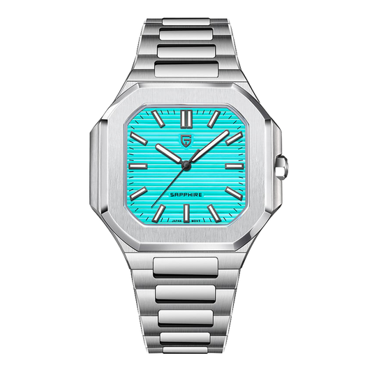 PAGANI DESIGN PD-YS019 - 37mm - Tiffany plava