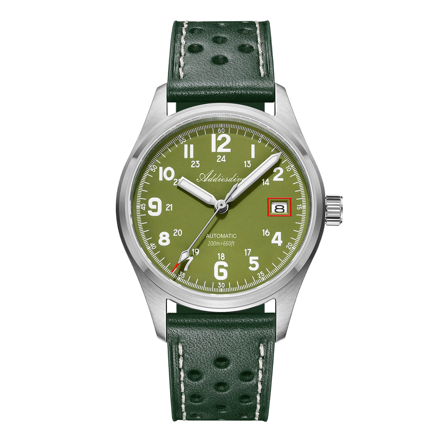 ADDIESDIVE AD2070 - 39mm - Zelena