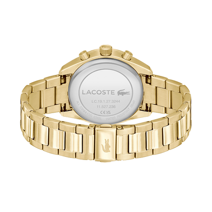 LACOSTE Boston 2011381 - 42mm - Zlatna / Plava