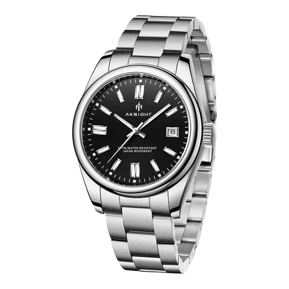 AKNIGHT AK-5185 - 39mm - Crna - Rolex OP Homage