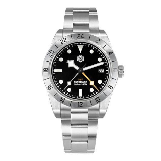 San Martin SN0054 - 39mm - Crna - TUDOR Black Bay Pro