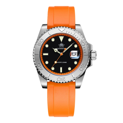 ADDIESDIVE AD2040 - 41mm - Narandžasta