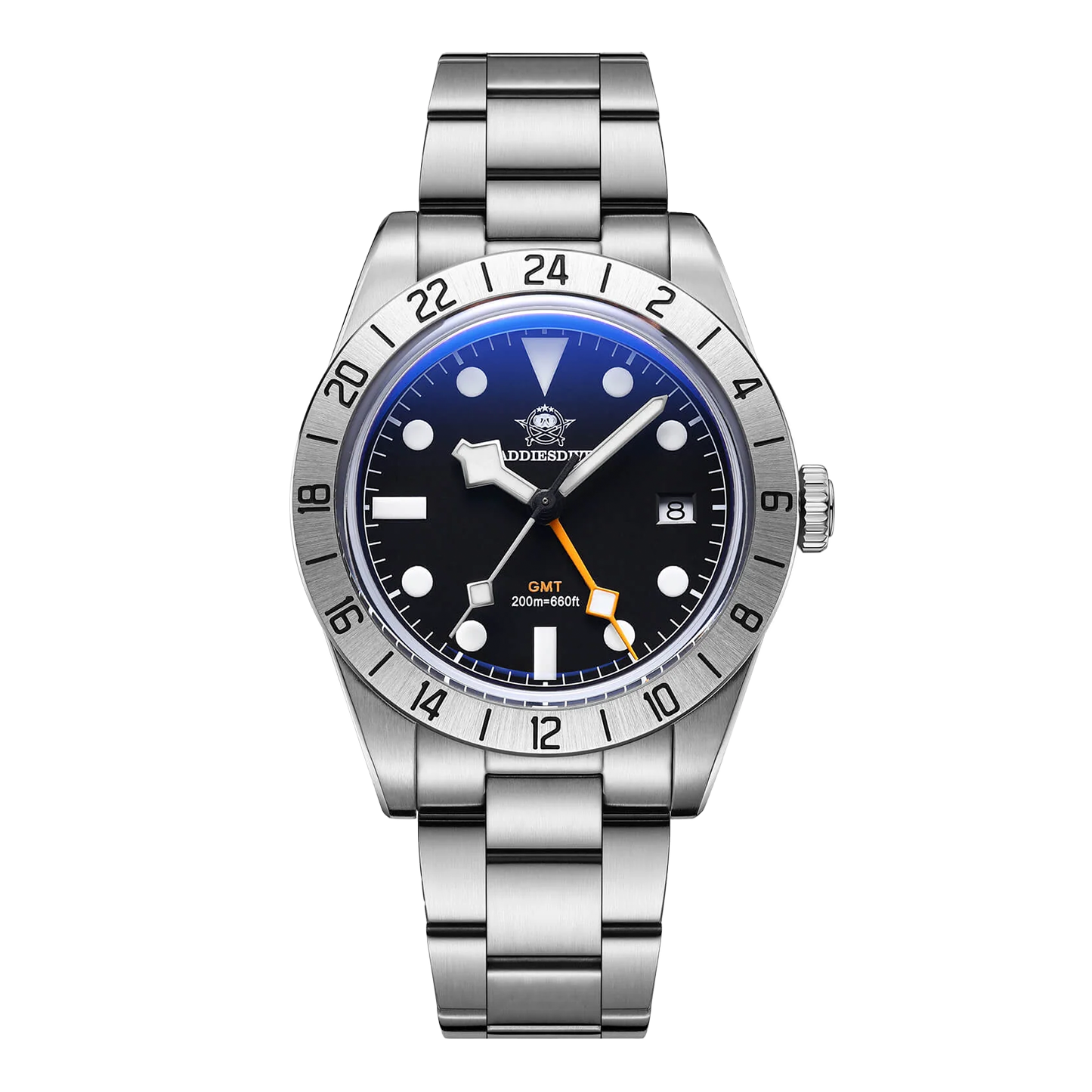 ADDIESDIVE AD2035 - 39mm - Pepsi - TUDOR Black Bay Pro GMT Homage