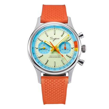 Sugess Chrono Heritage S387 - Pilot - 40mm