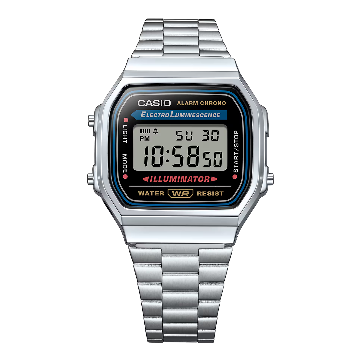 Casio A168WA-1W Vintage