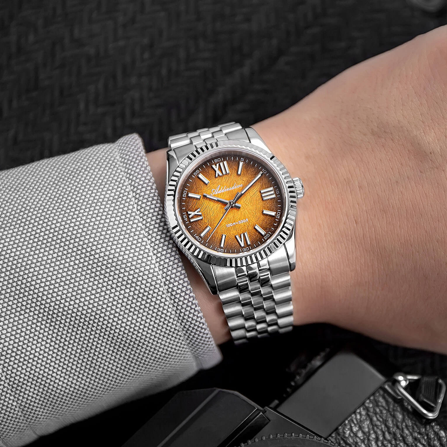 ADDIESDIVE AD2512 - 36mm - Narandžasta