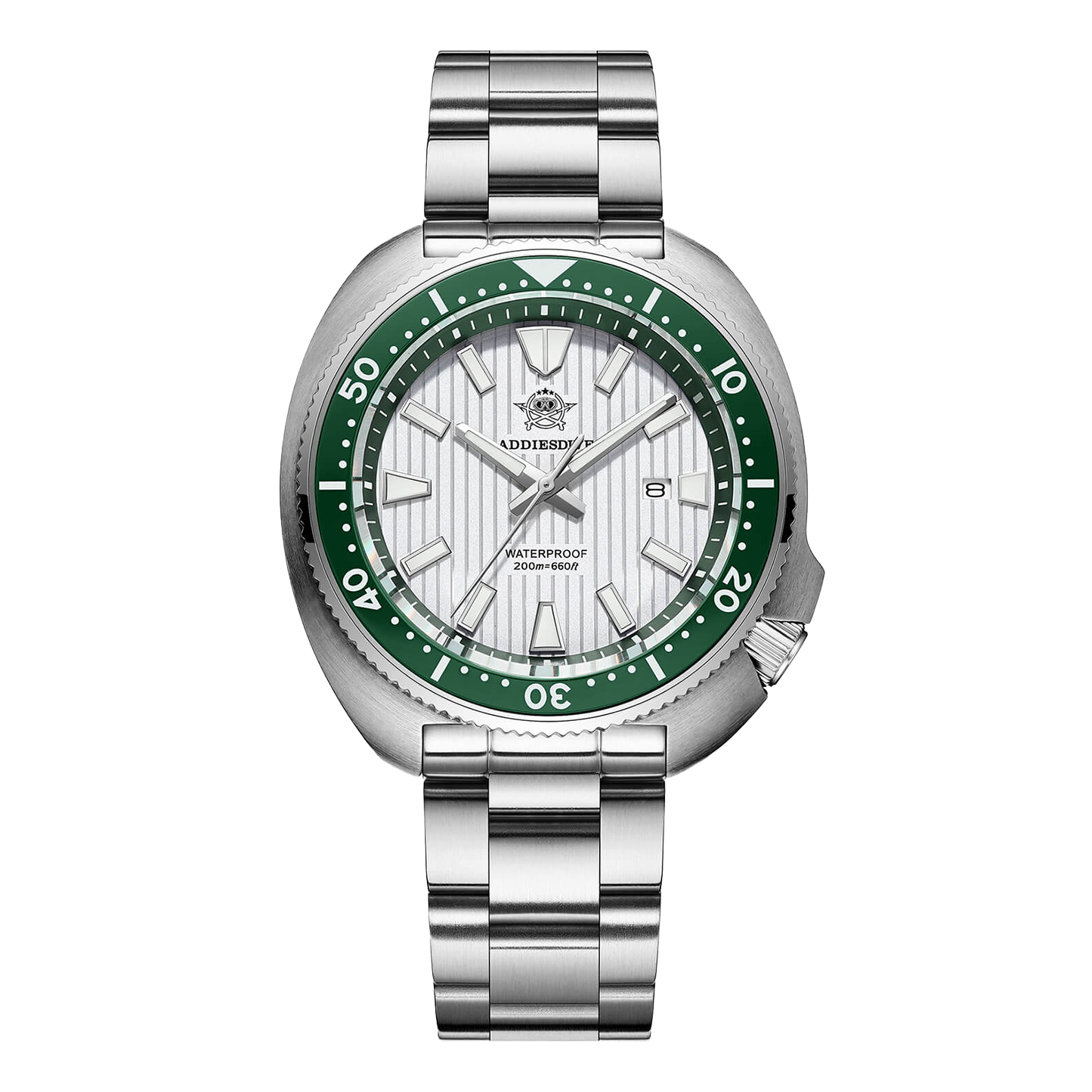 ADDIESDIVE AD2507 - 43.8mm - Zelena