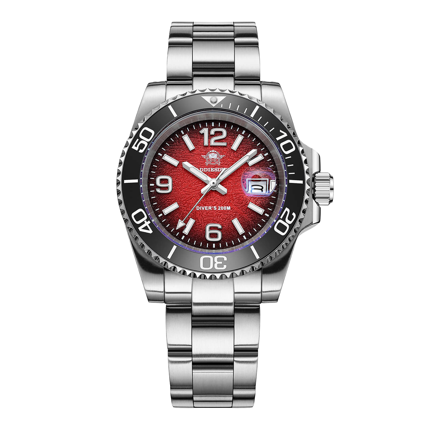 ADDIESDIVE AD2513 - 41mm - Crvena