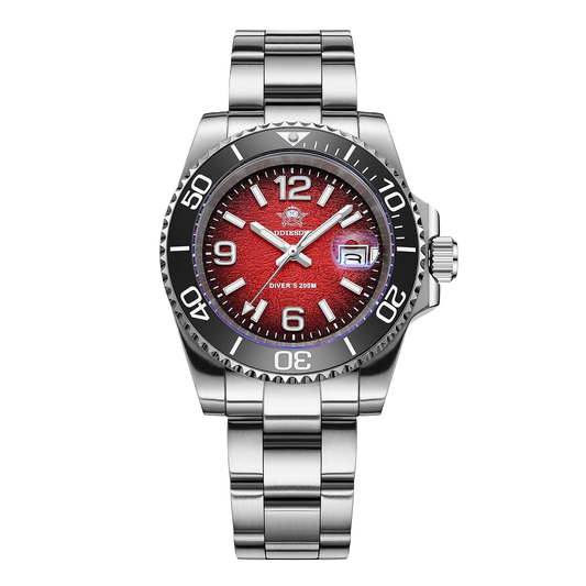 ADDIESDIVE AD2513 - 41mm - Crvena