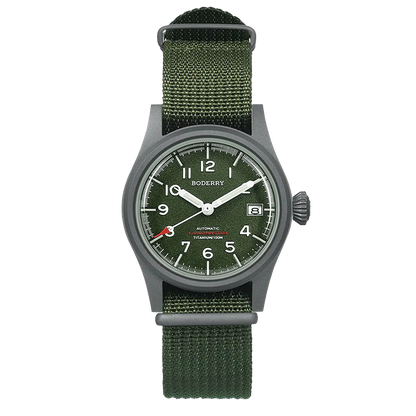 Boderry Landmaster A14T - 38mm - Zelena - Titanium